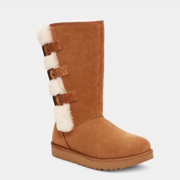 Women’s UGG Chestnut Klea Boots - Picture 4 of 16